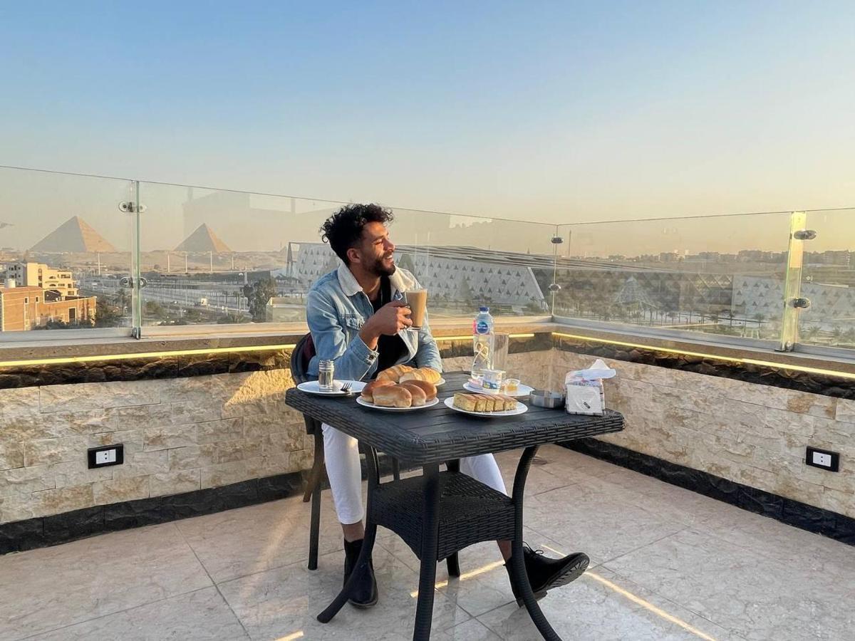 Jewel Grand Museum & Pyramids View Hotel Giza Luaran gambar