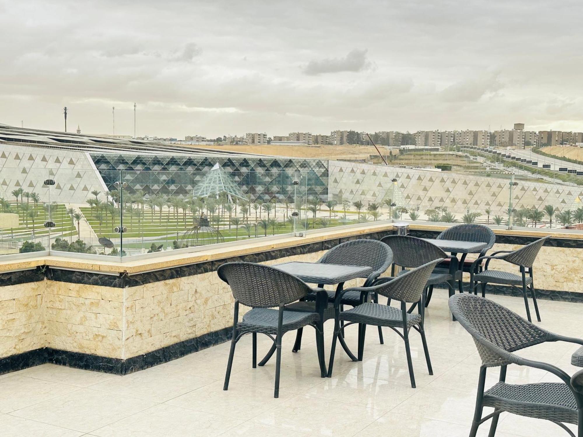Jewel Grand Museum & Pyramids View Hotel Giza Luaran gambar