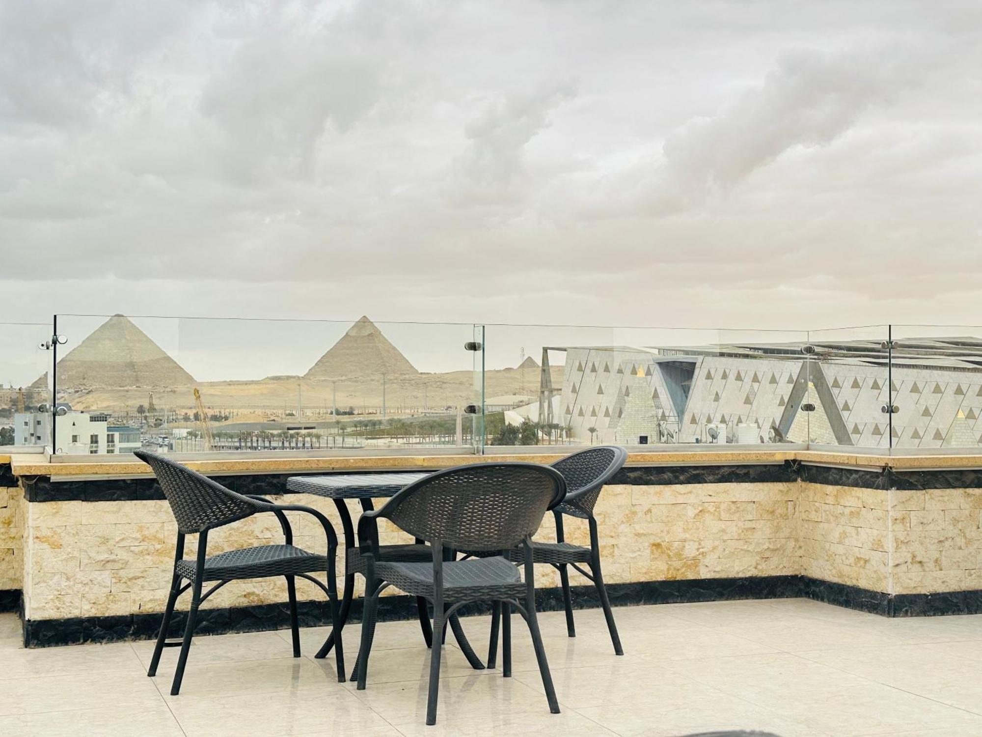 Jewel Grand Museum & Pyramids View Hotel Giza Luaran gambar