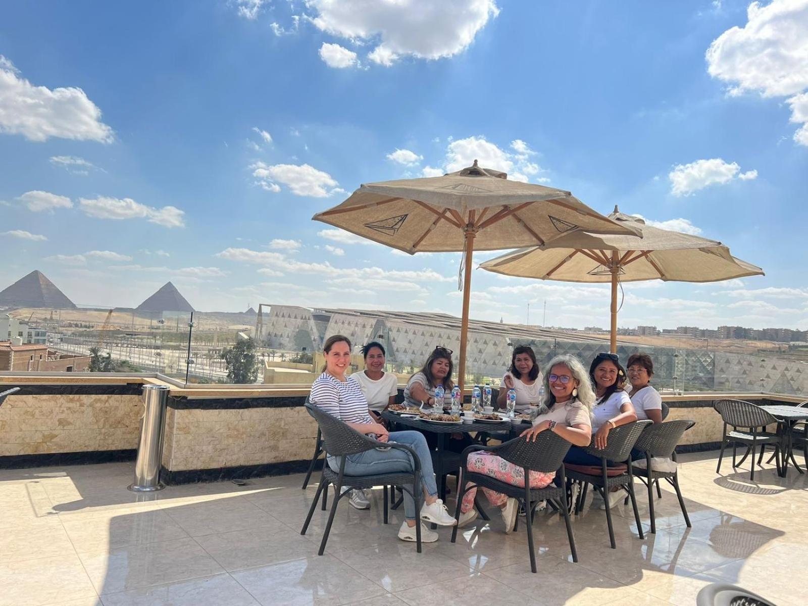 Jewel Grand Museum & Pyramids View Hotel Giza Luaran gambar