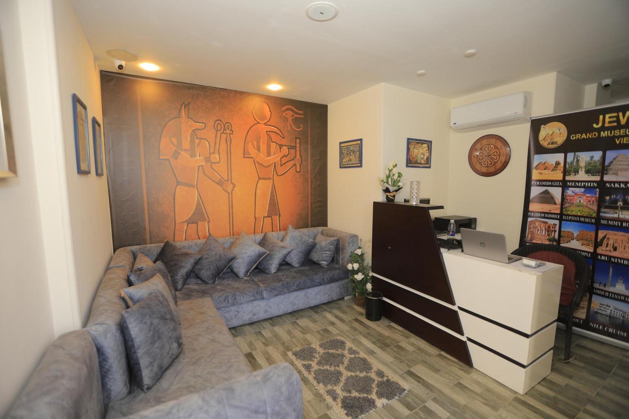 Jewel Grand Museum & Pyramids View Hotel Giza Luaran gambar